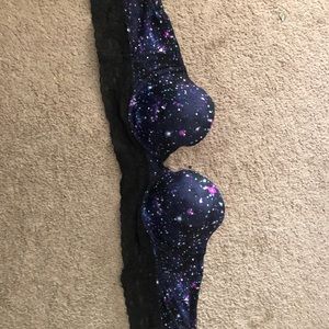 Strapless galaxy bra from Victoria secret